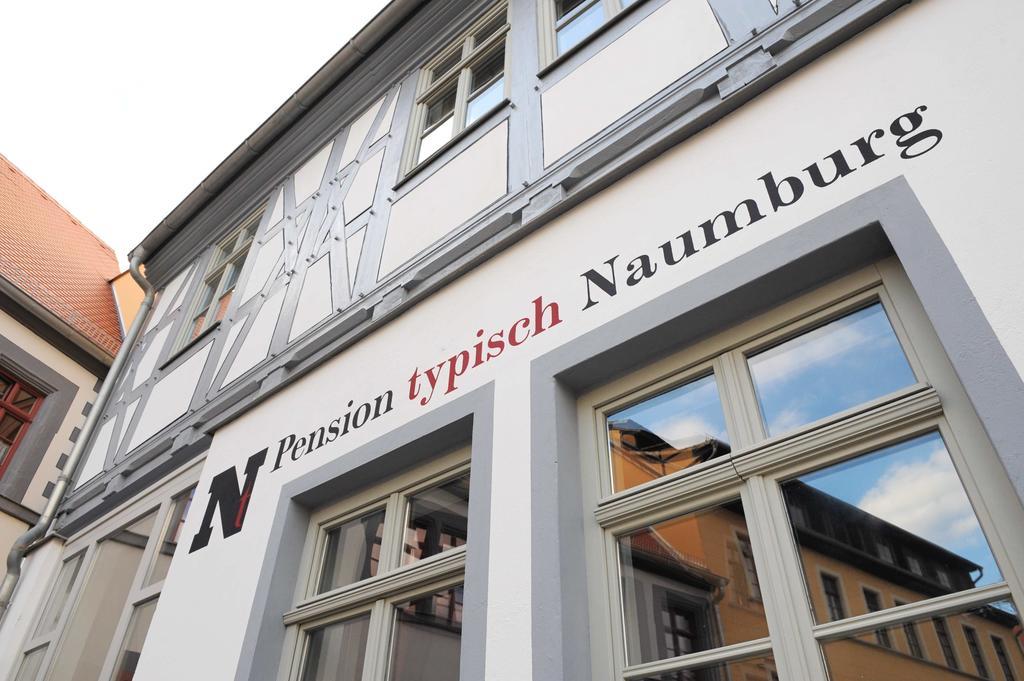 Pension Typisch Naumburg 나움부르크 외부 사진